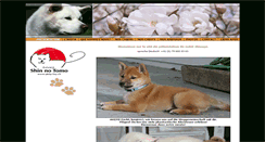 Desktop Screenshot of akita-inu.ch